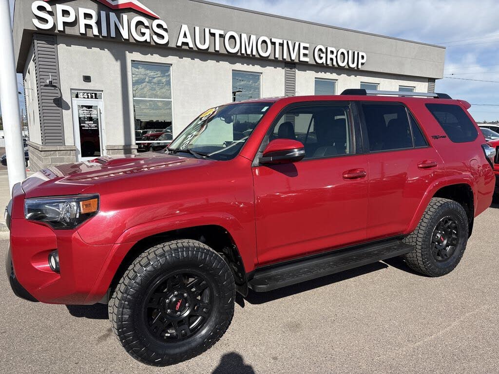 2017 Toyota 4Runner TRD Pro 4WD