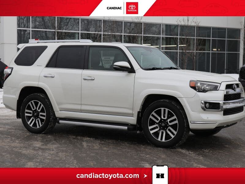2017 Toyota 4Runner SR5 4WD