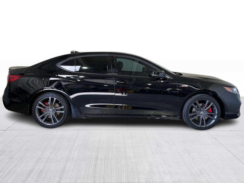 2018 Acura TLX V6 SH-AWD with Elite and A-Spec Package