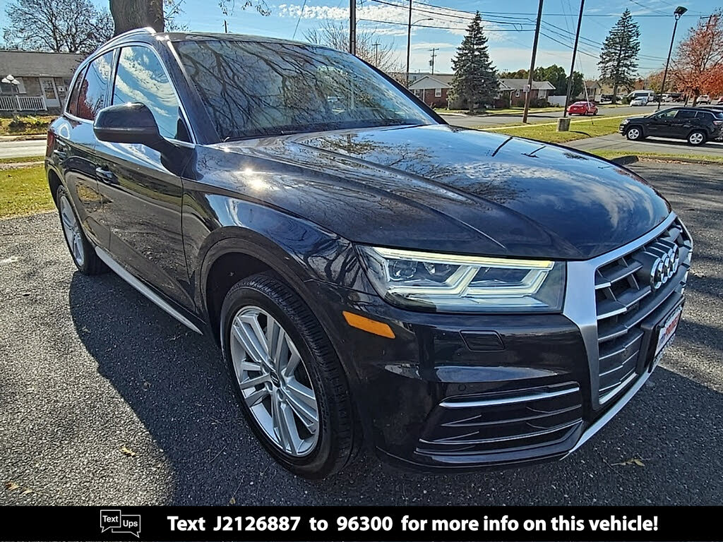 2018 Audi Q5 2.0 TFSI quattro Premium Plus