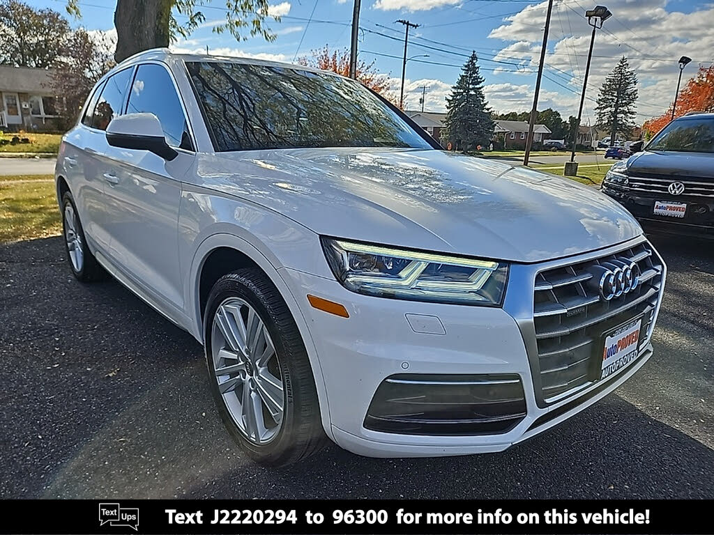 2018 Audi Q5 2.0 TFSI quattro Premium Plus