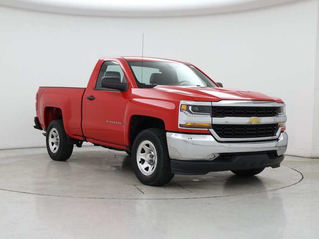 2018 Chevrolet Silverado 1500 Work Truck 4WD