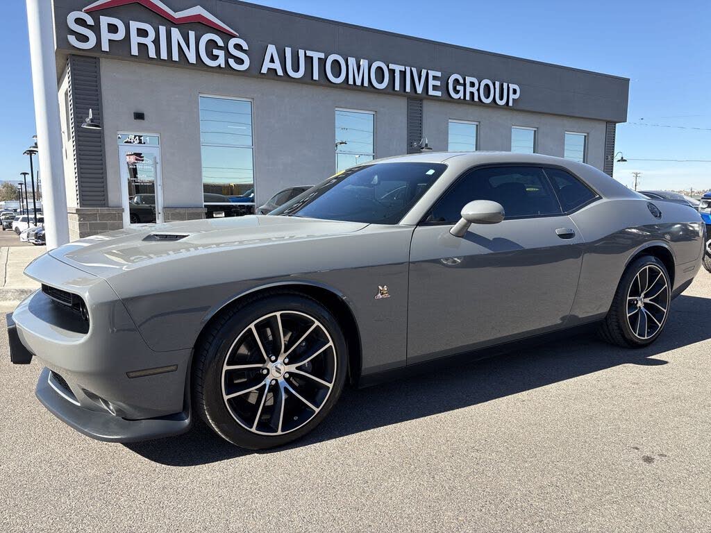 2018 Dodge Challenger R/T Scat Pack RWD