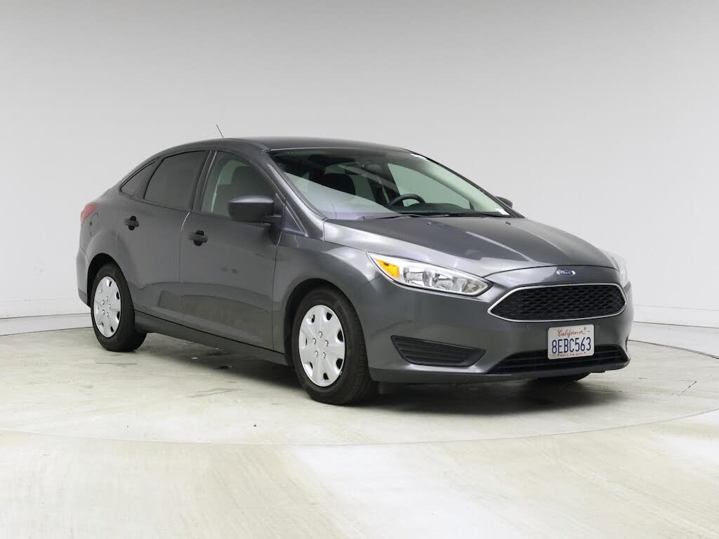 2018 Ford Focus S