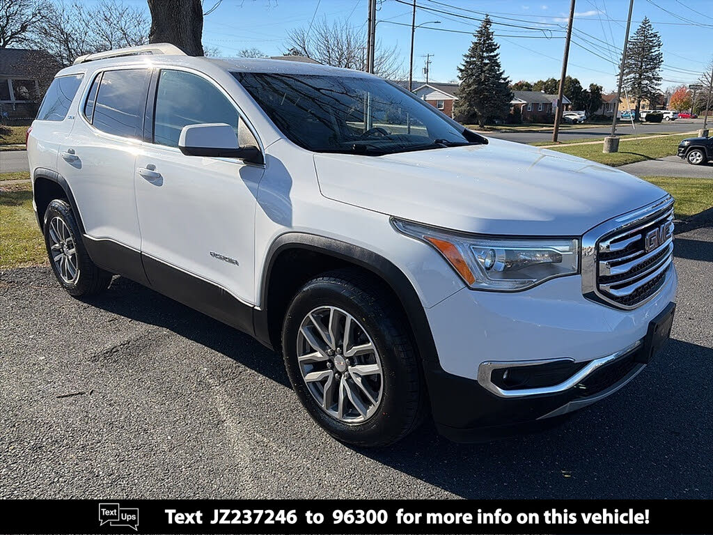 2018 GMC Acadia SLE-2 AWD