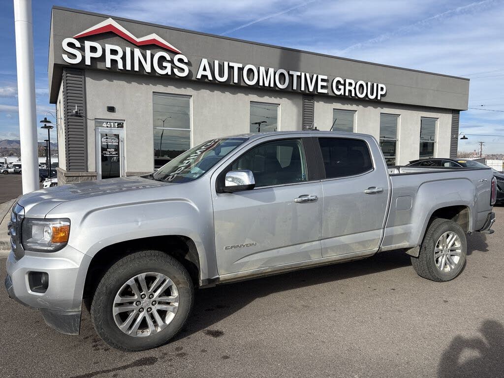 2018 GMC Canyon SLT Crew Cab 4WD