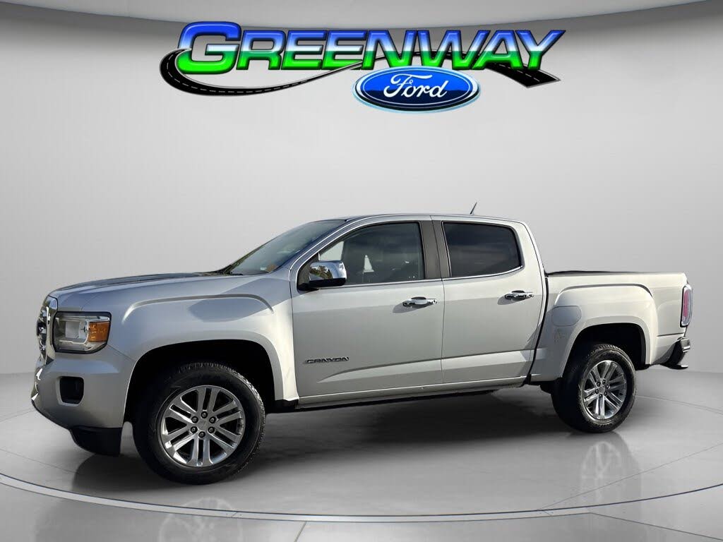 2018 GMC Canyon SLT Crew Cab RWD