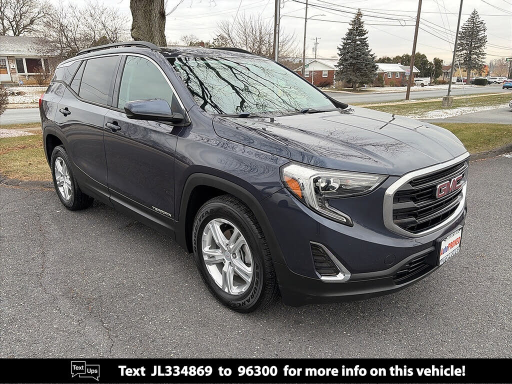 2018 GMC Terrain SLE Diesel