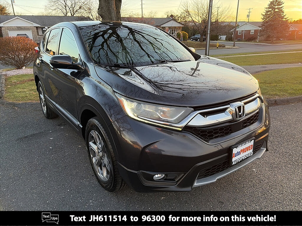 2018 Honda CR-V EX-L AWD