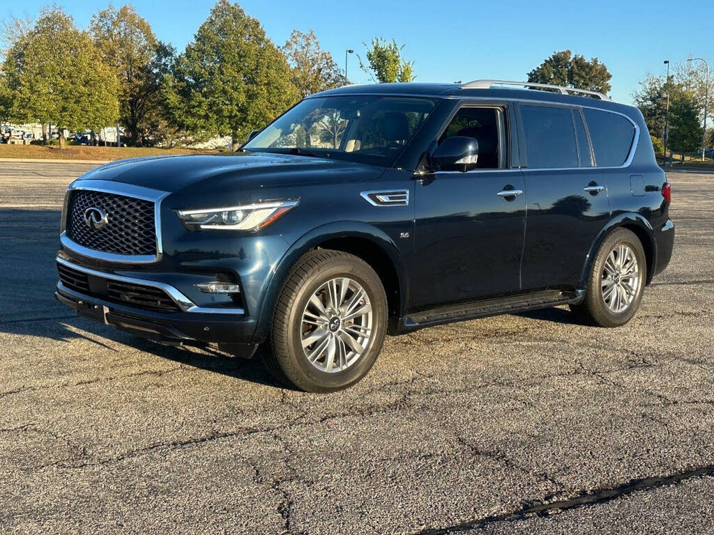 2018 INFINITI QX80 4WD
