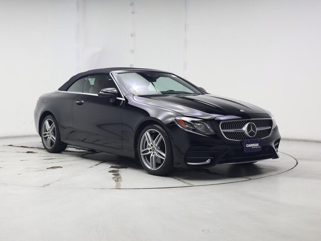 2018 Mercedes-Benz E-Class E 400 4MATIC Cabriolet AWD