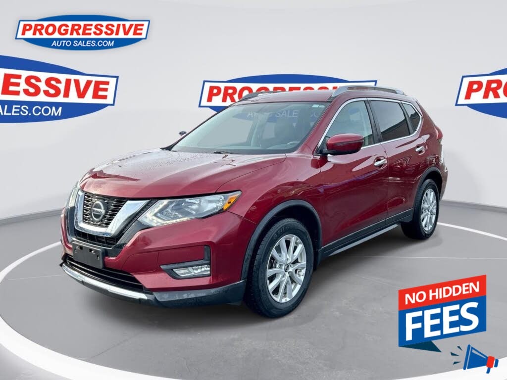 2018 Nissan Rogue S FWD