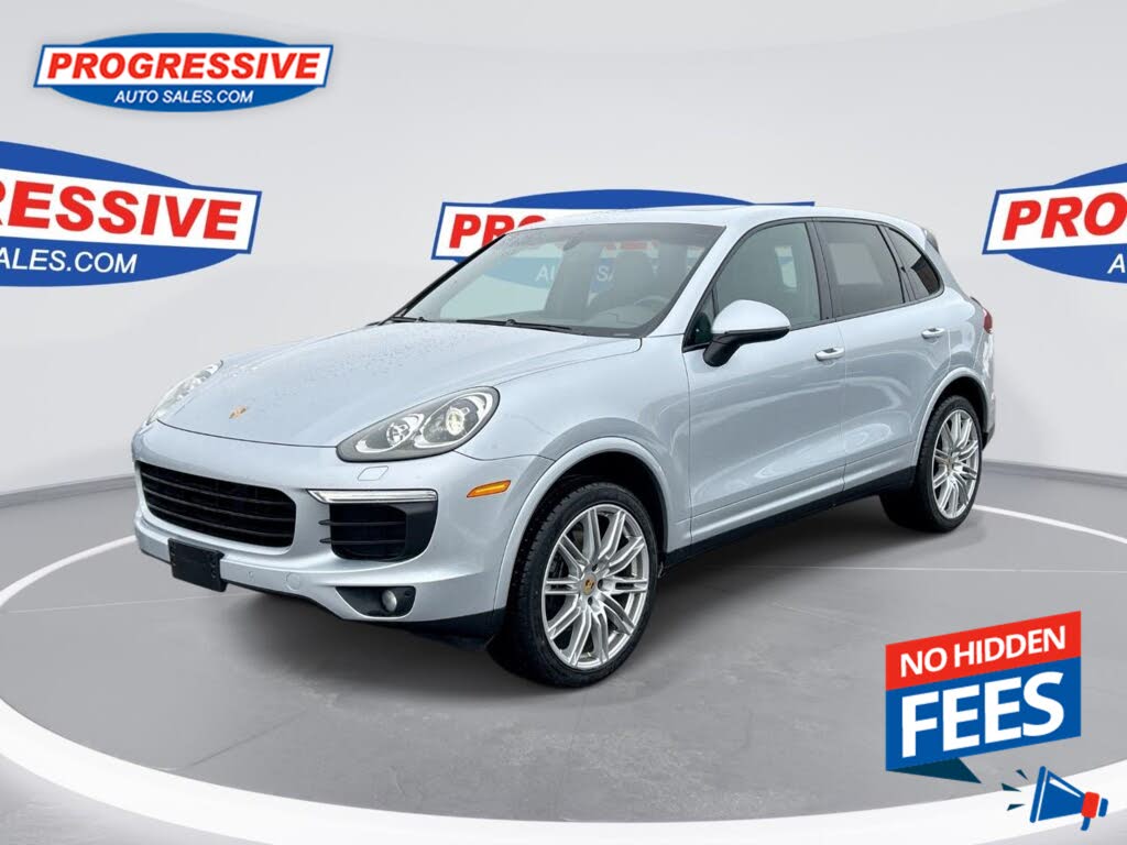 2018 Porsche Cayenne