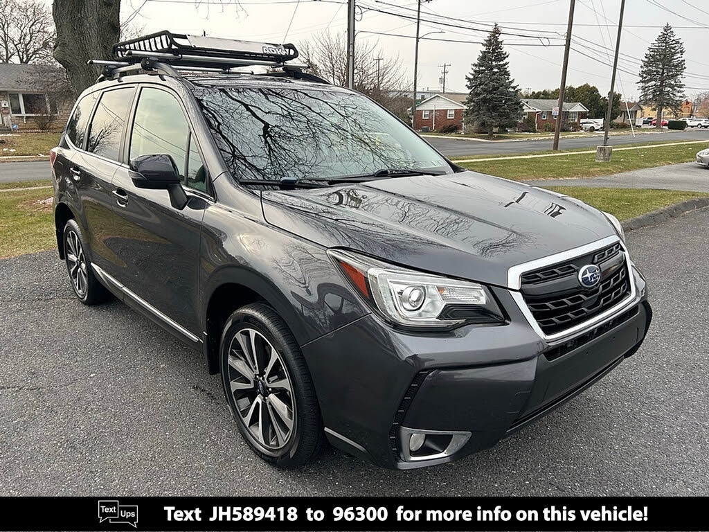 2018 Subaru Forester 2.0XT Touring