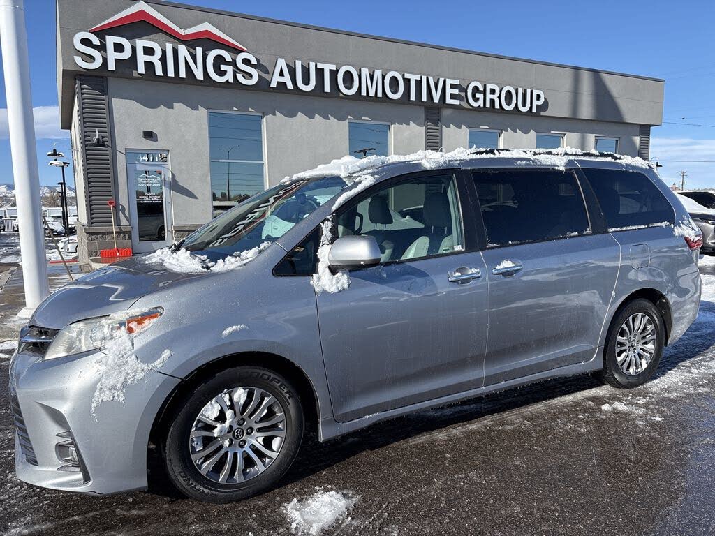 2018 Toyota Sienna