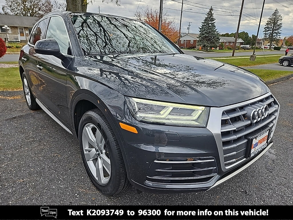 2019 Audi Q5 quattro Premium Plus 45 TFSI