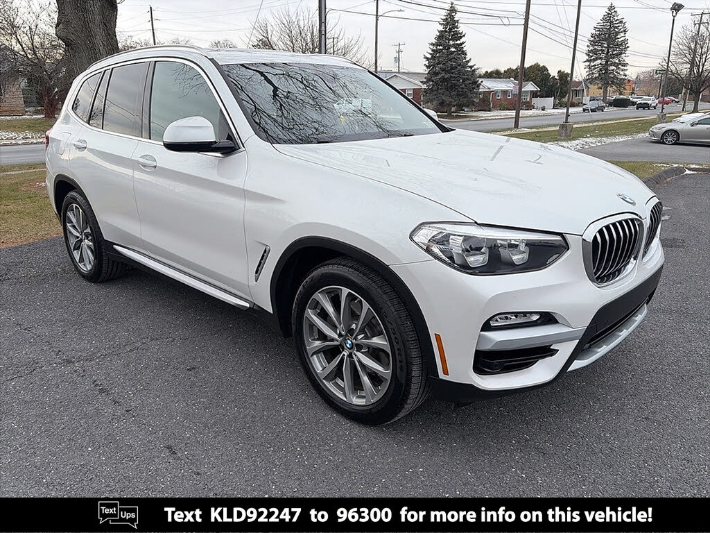 2019 BMW X3 xDrive30i AWD