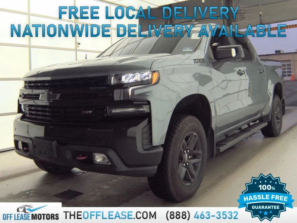 2019 Chevrolet Silverado 1500 LT Trail Boss Crew Cab 4WD