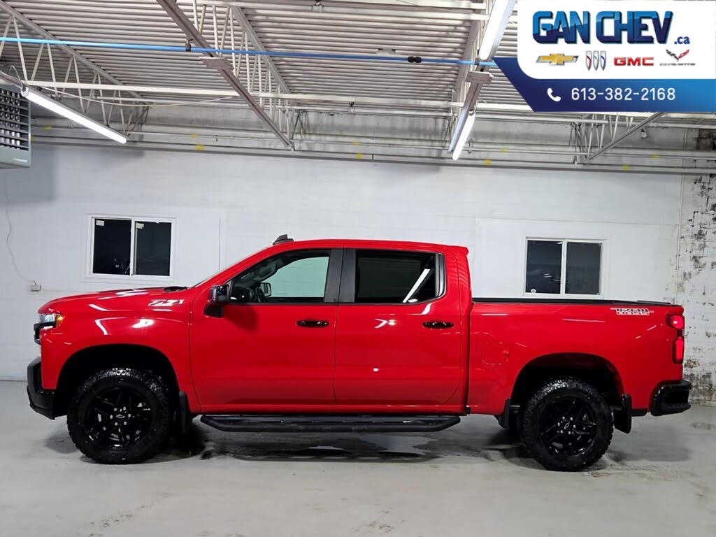 Chevrolet Silverado 1500 LT Trail Boss Crew Cab 4WD 2019