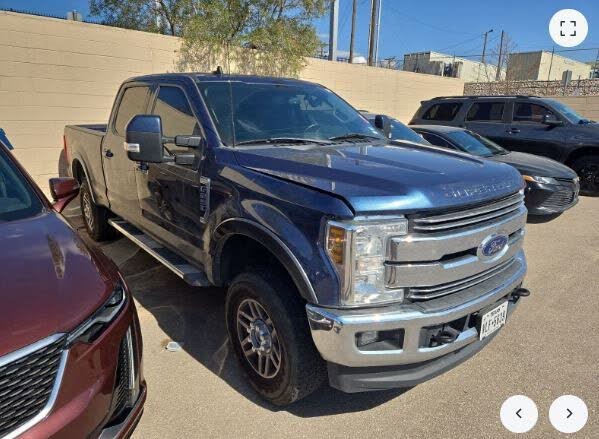 2019 Ford F-250 Super Duty Lariat Crew Cab 4WD