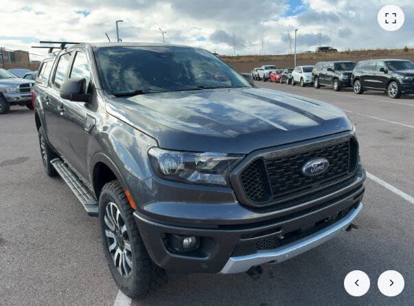 2019 Ford Ranger XLT SuperCrew 4WD
