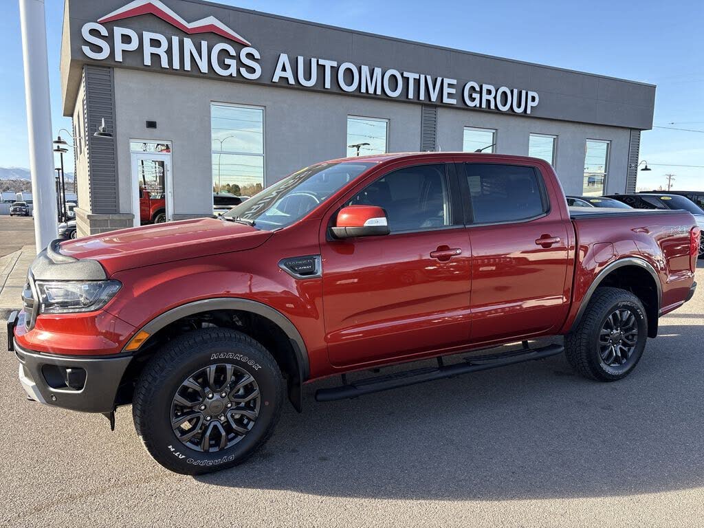 2019 Ford Ranger Lariat SuperCrew 4WD