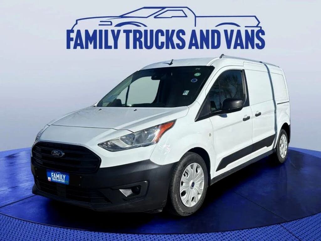 2019 Ford Transit Connect Cargo XL LWB FWD with Rear Cargo Doors