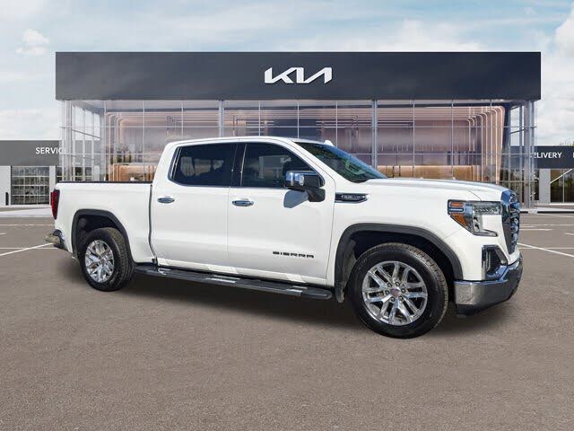 2019 GMC Sierra 1500 SLT Crew Cab RWD