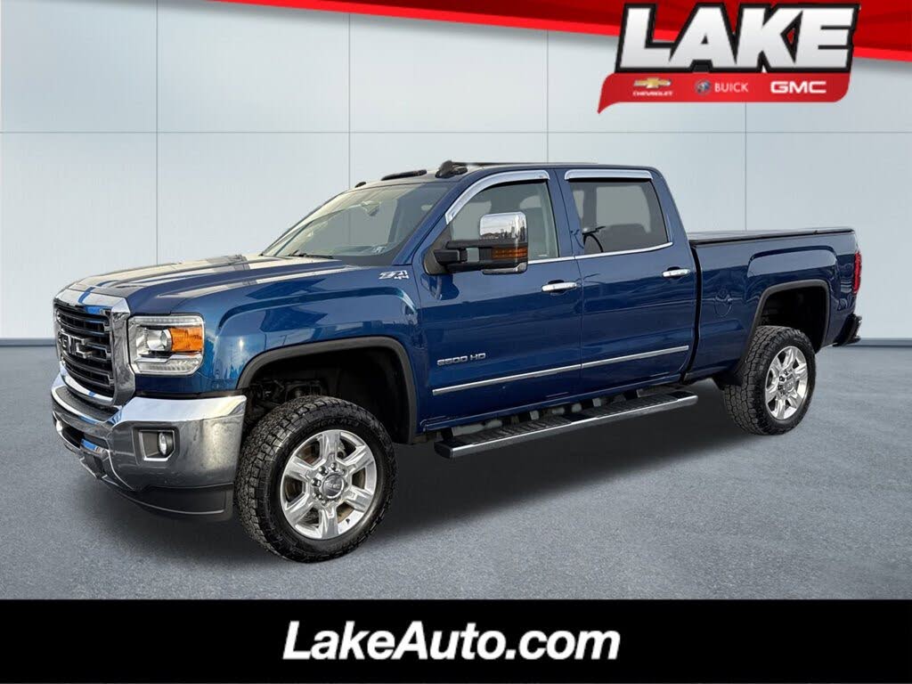 2019 GMC Sierra 2500HD SLT Crew Cab 4WD