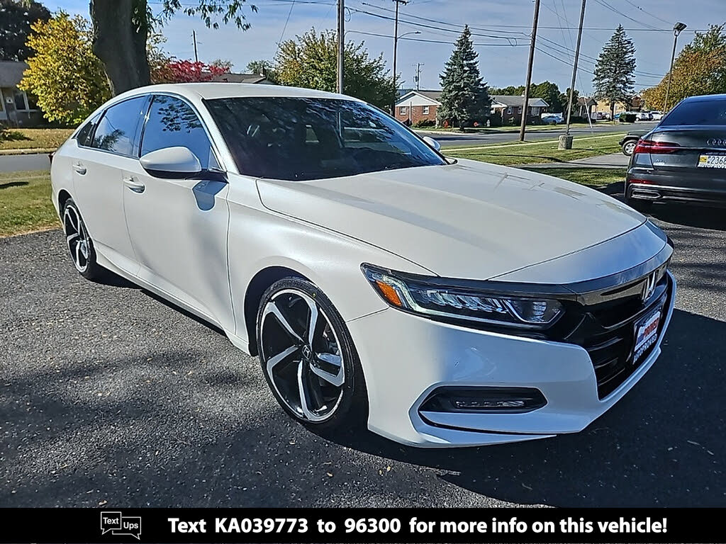 2019 Honda Accord 1.5T Sport FWD