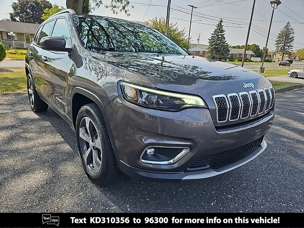 2019 Jeep Cherokee Limited 4WD