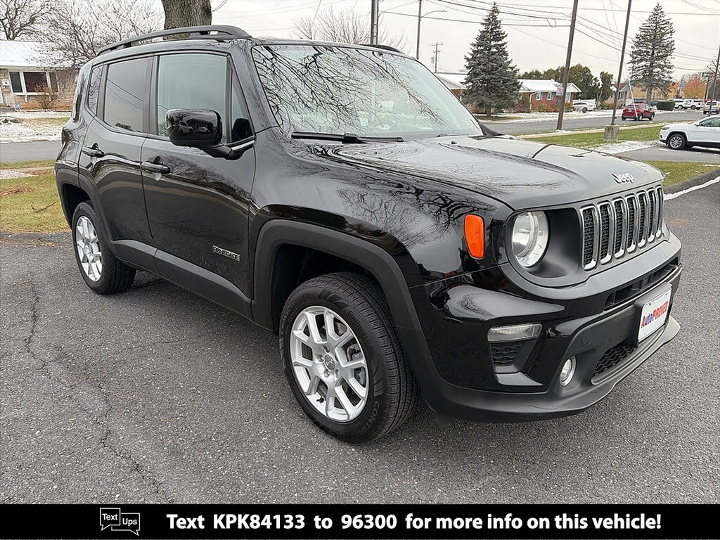 2019 Jeep Renegade Latitude 4WD