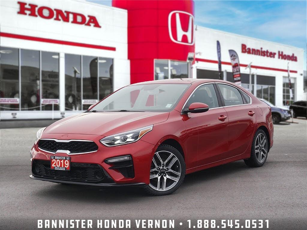 2019 Kia Forte EX Premium FWD