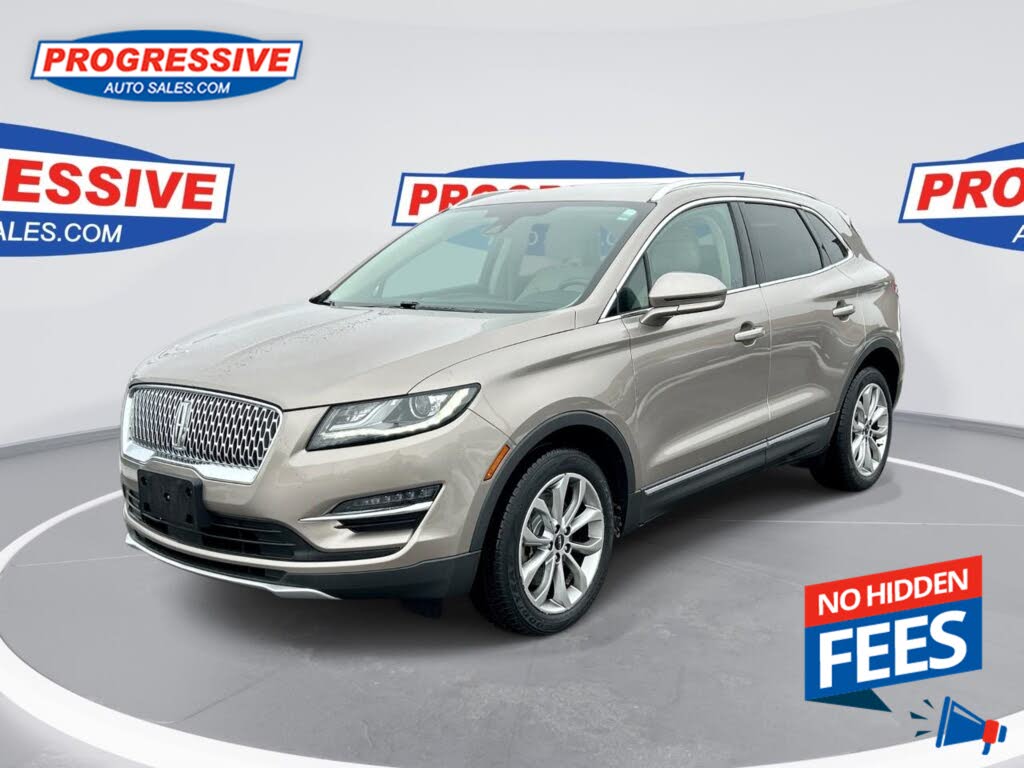2019 Lincoln MKC Select AWD