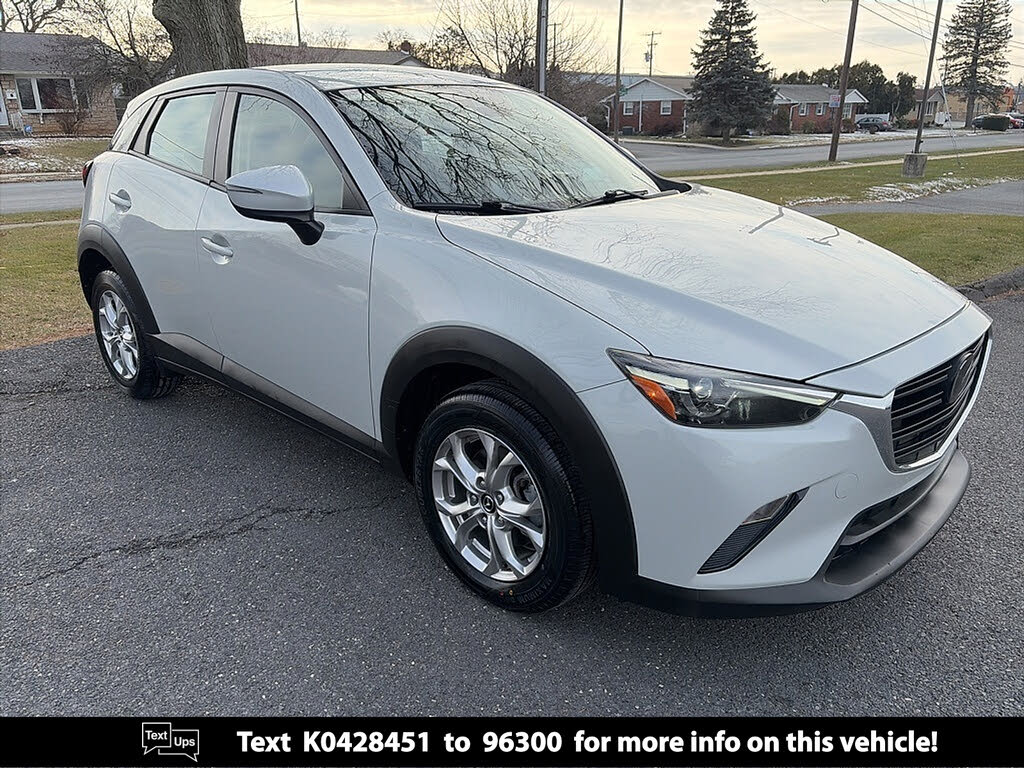 2019 Mazda CX-3 Sport AWD