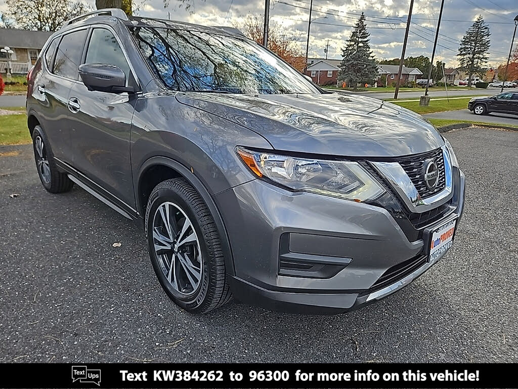 2019 Nissan Rogue SV AWD