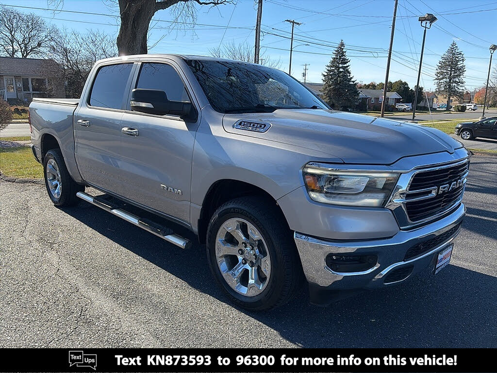 2019 RAM 1500 Big Horn Crew Cab 4WD