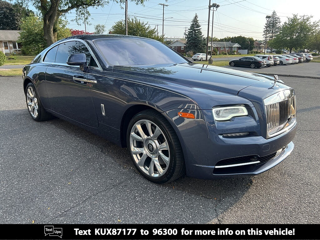 2019 Rolls-Royce Wraith RWD