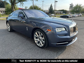 Rolls-Royce Wraith RWD