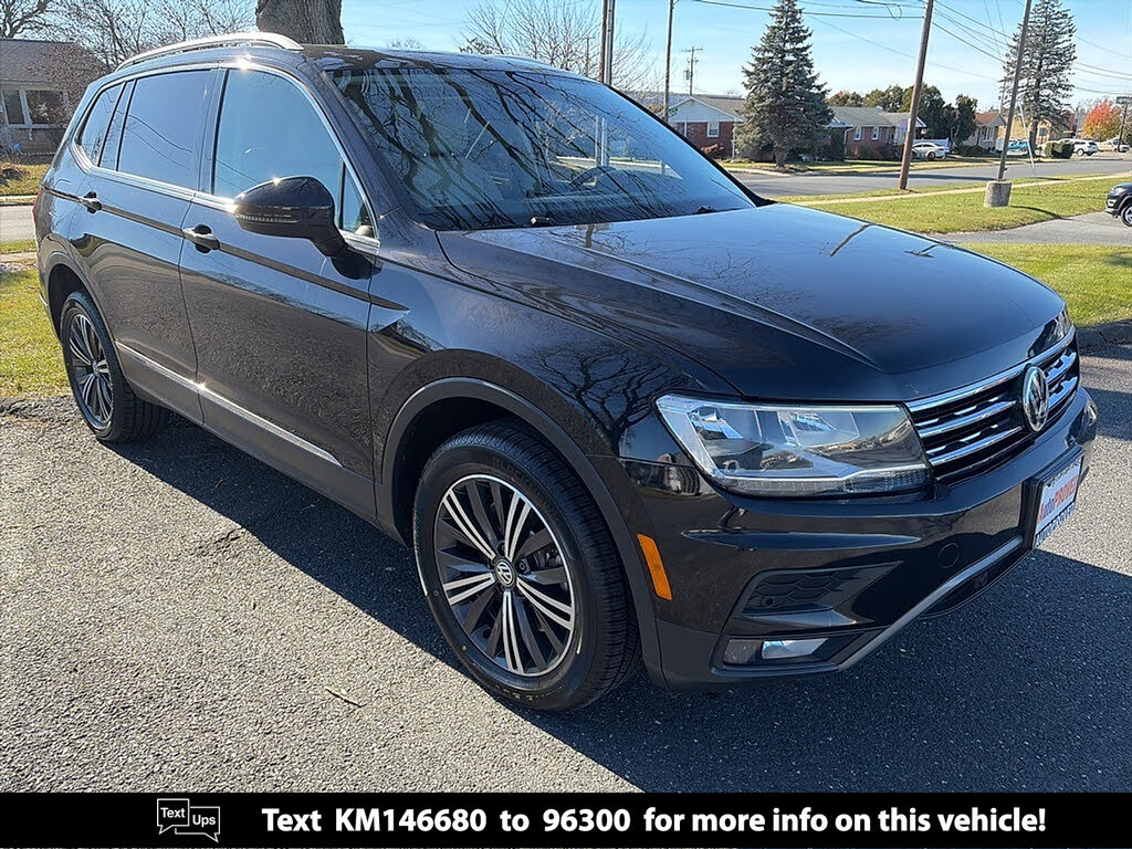 2019 Volkswagen Tiguan SEL 4Motion
