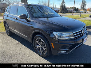 Volkswagen Tiguan SEL 4Motion