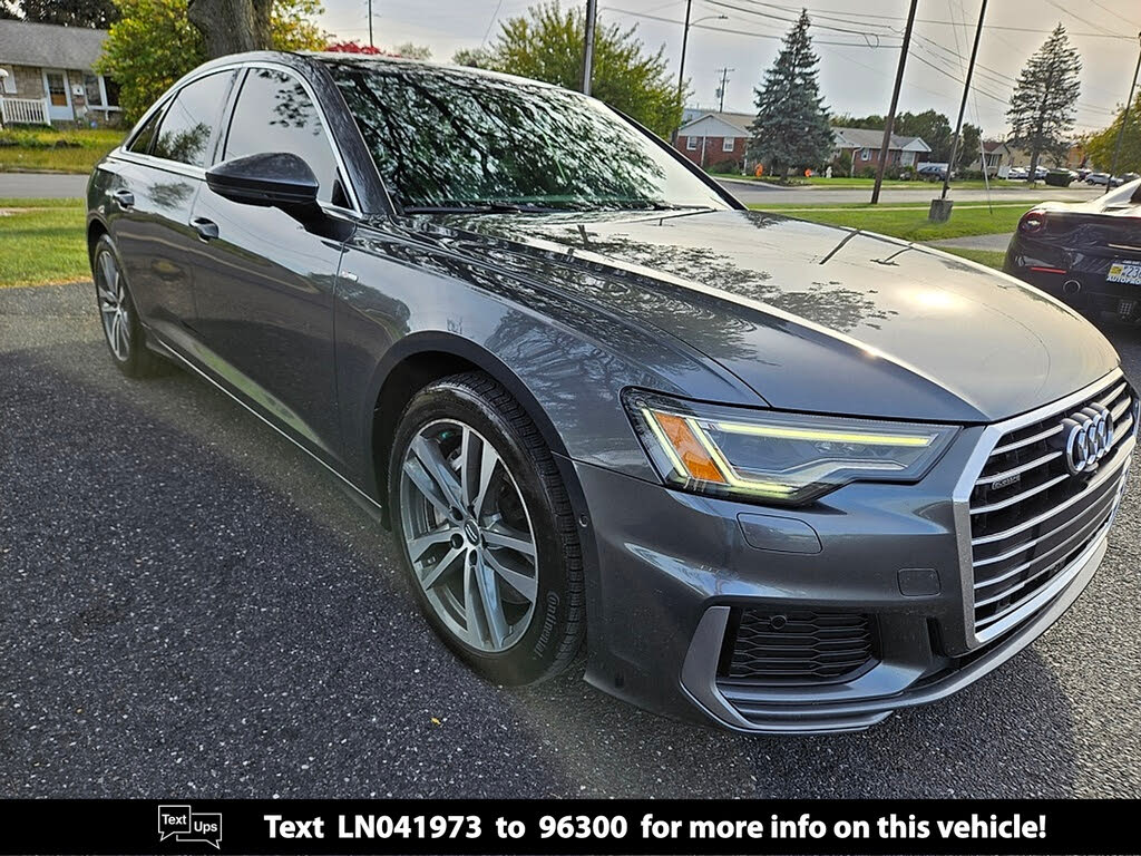 2020 Audi A6 55 TFSI quattro Premium Plus AWD