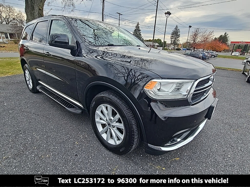 2020 Dodge Durango SXT Plus AWD