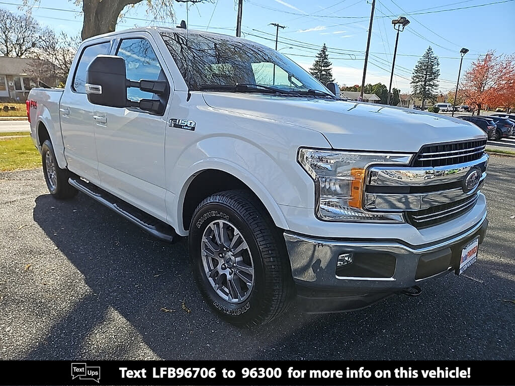 2020 Ford F-150 Lariat SuperCrew 4WD