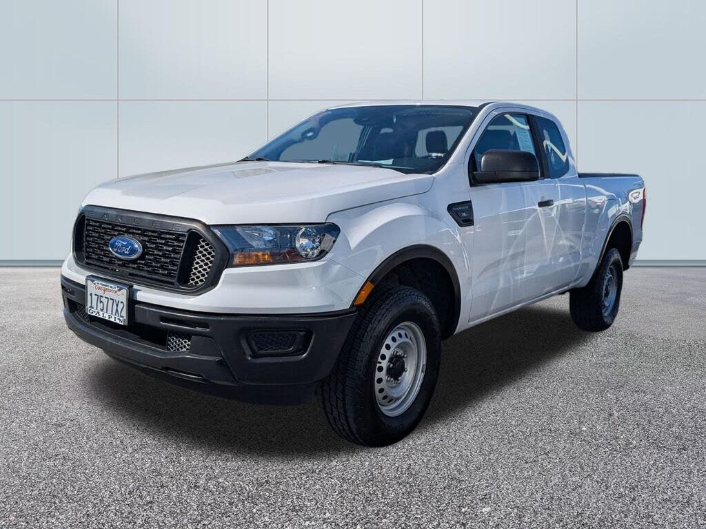 2020 Ford Ranger XL SuperCab RWD
