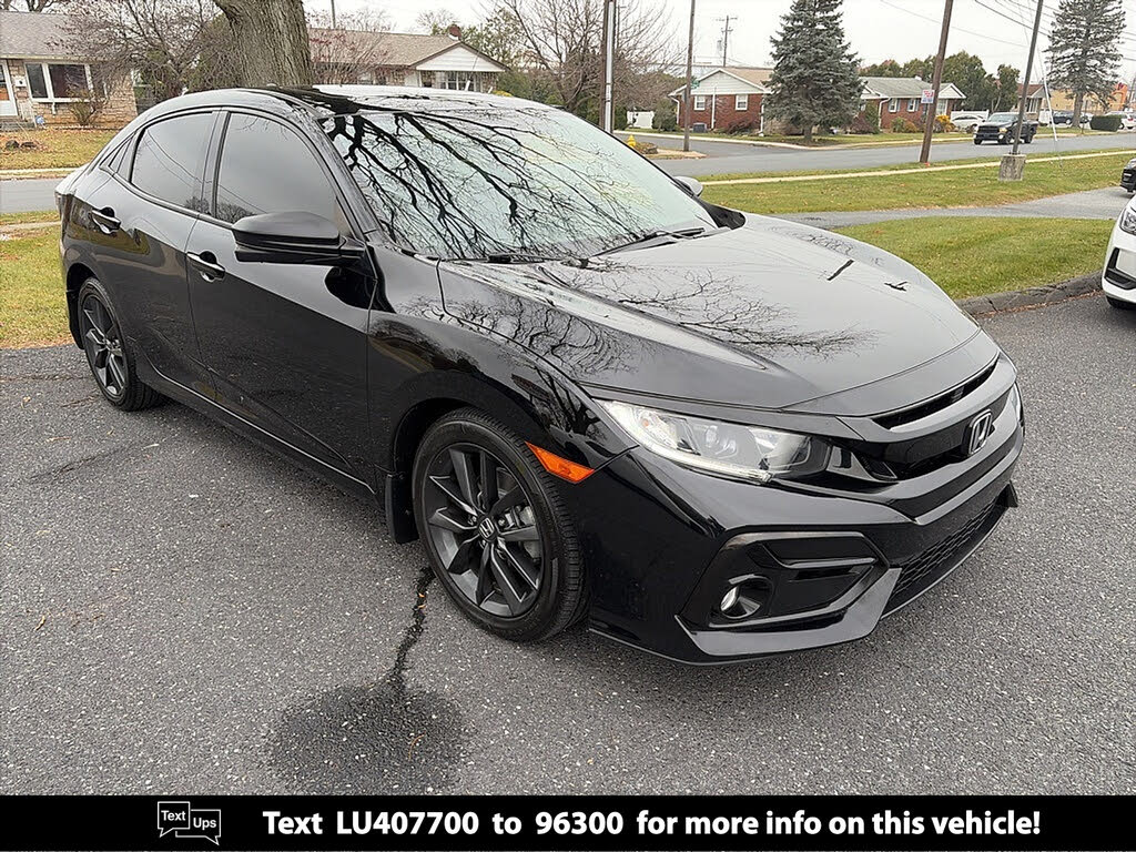 2020 Honda Civic Hatchback EX-L FWD