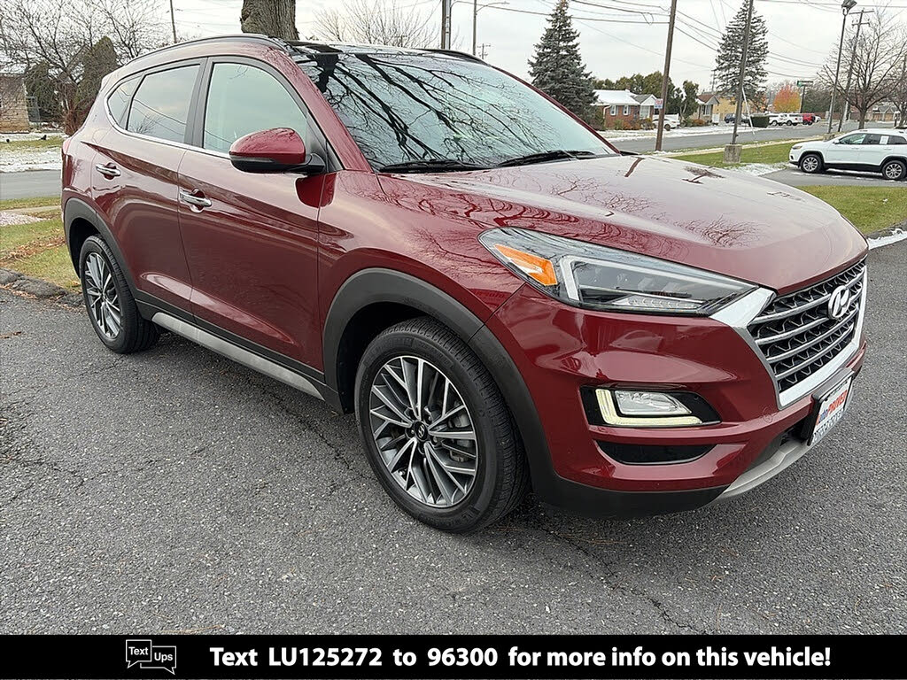 2020 Hyundai Tucson Ultimate FWD