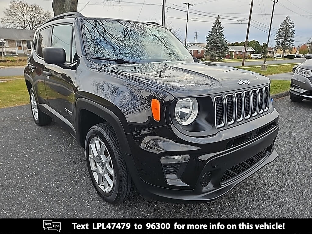 2020 Jeep Renegade Sport 4WD
