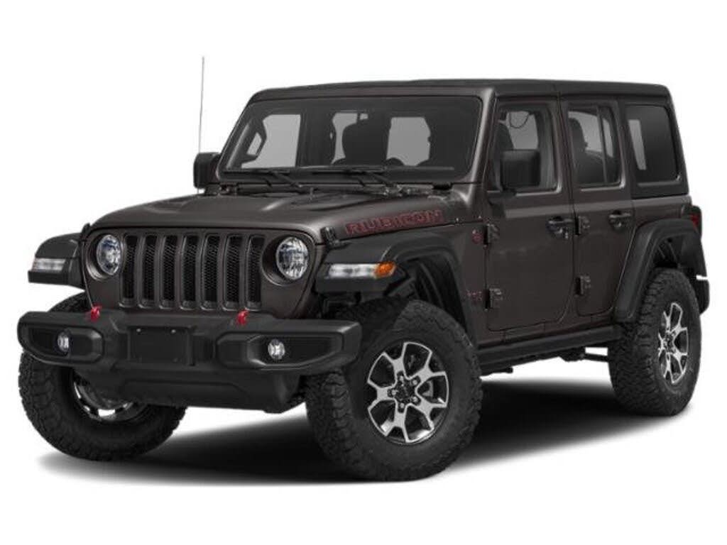 2020 Jeep Wrangler Unlimited Rubicon 4WD