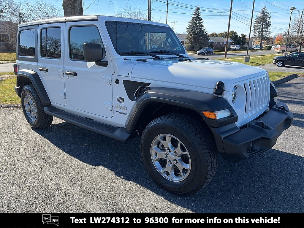 2020 Jeep Wrangler Unlimited Freedom 4WD